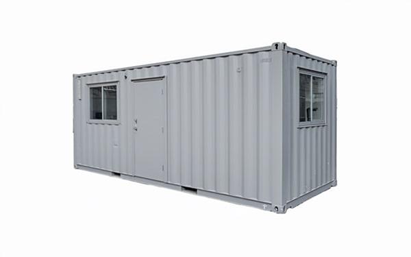 shipping container offices reuse existing materials, reduce construction waste, and have a smaller carbon footprint compared to traditional buildings